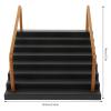 Alasum Skateboard for Boy Girl Ramp Parts and Accessories for Finger Skateboarding Props to Enhance Coordination view 4