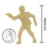BMC Classic Tan Plastic Army Men - 40pc WW2 Soldier Figures - Made in USA view 2