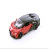 Bugatti Chiron Supersport Crimson Red 1/38 Scale Diecast Car view 1