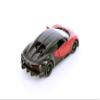 Bugatti Chiron Supersport Crimson Red 1/38 Scale Diecast Car view 2