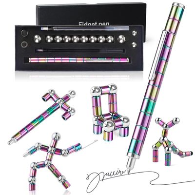 Fidget Pen,Magnetic Toy Pen,Eliminate Pressure Fidget Pen for Desk Toys ,Gifts for Teenages,Novelty Toy Gift for Kids or Friends