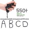 550 PCS Magnetic Ferrite Stones Toys Magnet Crags Ferrite Balls Putty, Magnet Gadgets Seriously Satisfying Office Desk Fidget Toys for Adults Gift view 2