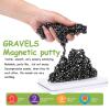 550 PCS Magnetic Ferrite Stones Toys Magnet Crags Ferrite Balls Putty, Magnet Gadgets Seriously Satisfying Office Desk Fidget Toys for Adults Gift view 4