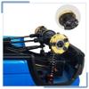 Zolikar 2PCS RC Brass Front Steering Knuckles Set for Kyosho Mini Z 4x4 1/18 Scale Jimny 1/24 Scale Wrangler view 2