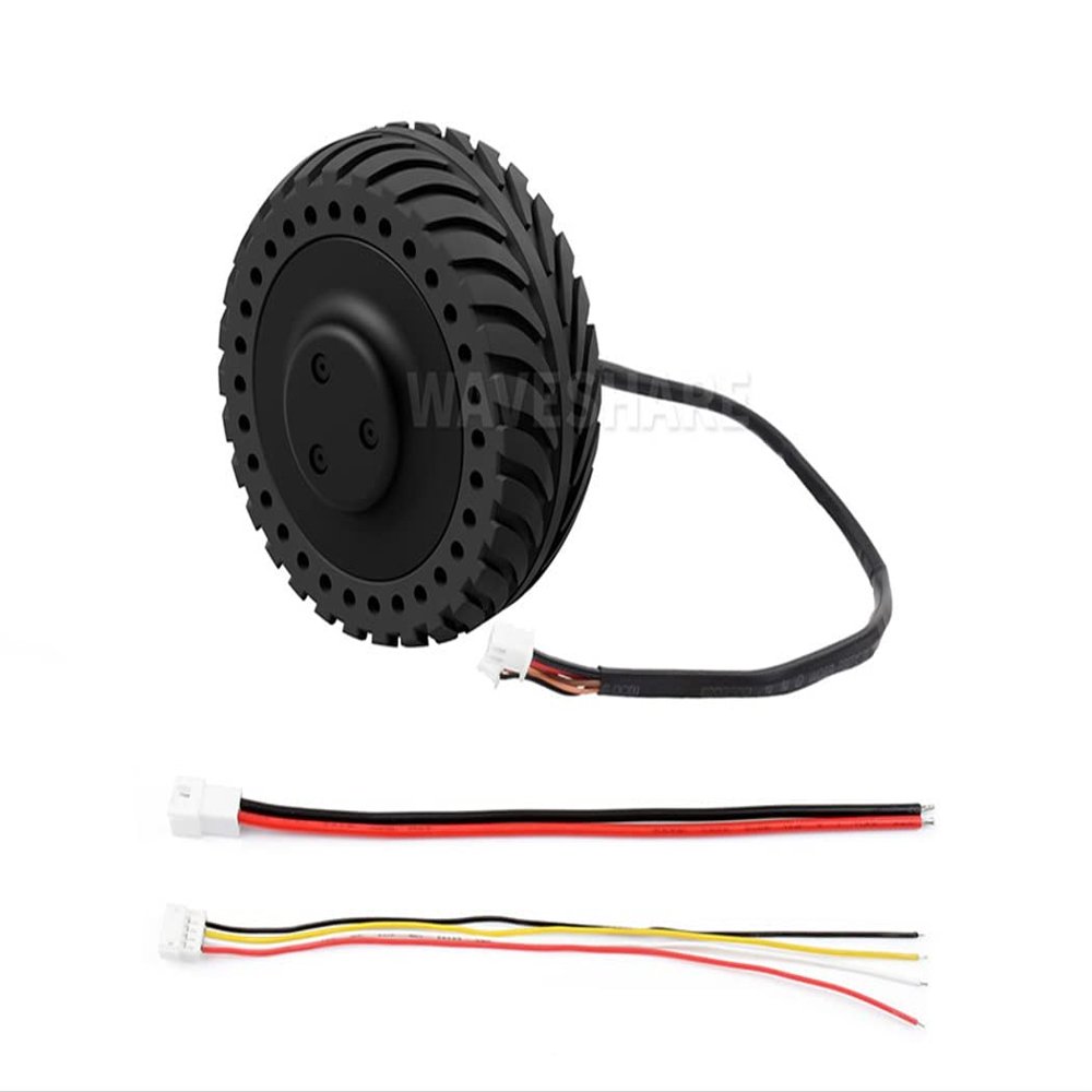 DDSM115 Direct Drive Servo Motor, All-in-One Robot Joint Design, Low Speed & High Torque, Ultra Low Noise, Fast Response