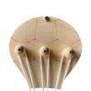 Menolana Busy Board DIY Accessories Material Practical Skill for Toddler Children Birthday Gift, Hot Air Balloon view 3