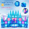 BENOKER Castle Magnetic Tiles, 3D Building Blocks STEM Educational Kids Toys for Pretend Play, 3 4 5 6 7 8 Year Old Birthday Gifts for Boys and Girls, Preschool Learning Toys for Christmas view 3