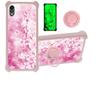 jioeuinly Blu Studio X10l 2022 Case Compatible with Blu Studio X10l 2022 Phone Case Cover [with Tempered Glass Screen Protector][Hard PC + Soft Silicone][Ring Support] [Luminous Effect] YGF-MH view 1