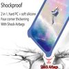 Blu Studio X5 2022 5 Inch Case Compatible with Blu Studio X5 2022 5 Inch Phone Case Cover [with Tempered Glass Screen Protector][Hard PC + Soft Silicone][Ring Support] [Luminous Effect] YGL-FXJ view 2