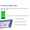 Blu Studio X5 2022 5 Inch Case Compatible with Blu Studio X5 2022 5 Inch Phone Case Cover [with Tempered Glass Screen Protector][Hard PC + Soft Silicone][Ring Support] [Luminous Effect] YGL-FXJ view 3