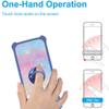 Blu Studio X5 2022 5 Inch Case Compatible with Blu Studio X5 2022 5 Inch Phone Case Cover [with Tempered Glass Screen Protector][Hard PC + Soft Silicone][Ring Support] [Luminous Effect] YGL-FXJ view 4