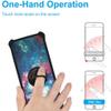 jioeuinly Cricket Vision 2 Case Compatible with Cricket Vision 2(U304ac) Phone Case Cover [with Tempered Glass Screen Protector][Hard PC + Soft Silicone][Ring Support] [Luminous Effect] YGH-YH view 4