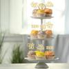 Gyufise 30Pcs 90th Birthday Cupcake Toppers 90 Fabulous Cupcake Picks Cheers to 90 1935 Cake Decorations for Happy 90th Birthday Wedding Anniversary Party Decoration Supplies Gold view 4