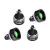 GPM Upgrades Aluminum 6061-T6 Damper Top Cap for GPM and Original Shock Absorbers for 1/5 X-Maxx 6S Monster Truck (77076-4) & 1/5 X-Maxx 8S Monster Truck (77086-4) & 1/6 XRT (78086-4) Rc Cars (Black) view 1