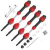 1/10 RC Car Front & Rear Drive Shafts Kits Upgrade Parts for TRAXXAS Hoss/Rustler/Slash/Stampede 4X4 2wd 1/10 view 2
