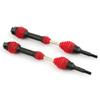 1/10 RC Car Front & Rear Drive Shafts Kits Upgrade Parts for TRAXXAS Hoss/Rustler/Slash/Stampede 4X4 2wd 1/10 view 3