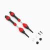 1/10 RC Car Front & Rear Drive Shafts Kits Upgrade Parts for TRAXXAS Hoss/Rustler/Slash/Stampede 4X4 2wd 1/10 view 4