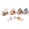 ibwaae Wooden Train Set for Baby Toys with Numbers and Blocks Train Toy 12 PCS for Toddler Boys and Girls 1 2 3 4 5 Birthday Toys view 2