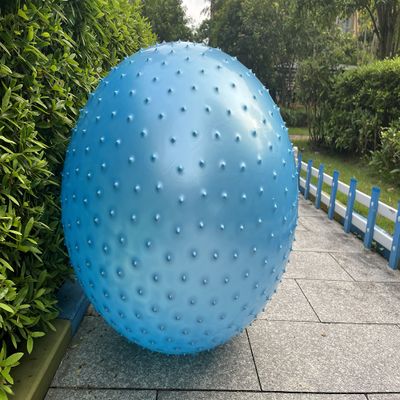 penepico Large Sensory Massage Ball for Kids, 33.5" 85CM Bouncy Exercise Balls for Toddlers, Big Inflatable Toys with Tactile Spikes, Outdoor Giant Yoga Ball, Large Beach Balls