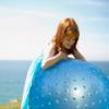 penepico Large Sensory Massage Ball for Kids, 33.5" 85CM Bouncy Exercise Balls for Toddlers, Big Inflatable Toys with Tactile Spikes, Outdoor Giant Yoga Ball, Large Beach Balls view 3