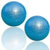 penepico Large Sensory Massage Ball for Kids, 2-Pack 33.5" 85CM Bouncy Exercise Balls for Toddlers, Big Inflatable Toys with Spikes, Outdoor Giant Yoga Balls, Large Beach Ball (2 Set Bluish Grey) view 3