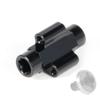 Heavy Duty Bevel Gear Holder for Axial RC Crawler 1/18 UTB18 Capra Unlimited Trail Buggy RTR AXI01002T1 Update Parts view 1