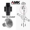 Heavy Duty Bevel Gear Holder for Axial RC Crawler 1/18 UTB18 Capra Unlimited Trail Buggy RTR AXI01002T1 Update Parts view 3