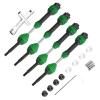 1/10 RC Car Front & Rear Drive Shafts Kits Upgrade Parts for TRAXXAS Hoss/Rustler/Slash/Stampede 4X4 2wd 1/10 view 2