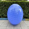 penepico Large Sensory Massage Ball for Kids, 2 Pack 33.5" 85CM Macaron Blue Bouncy Exercise Balls for Toddlers, Big Inflatable Toys with Tactile Spikes, Outdoor Giant Yoga Balls, Large Beach Ball view 3