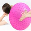 penepico Large Sensory Massage Ball for Kids, 33.5" 85cm 3.1lbs Pink Bouncy Exercise Ball for Toddlers, Big Inflatable Balls with Tactile Spikes, Outdoor Giant Yoga Balls, Large Beach Ball (pink1) view 3