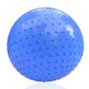 penepico Large Sensory Massage Ball for Kids, 33.5" 85CM 3.1lbs Macaron Blue Bouncy Exercise Balls for Toddlers, Big Inflatable Toys with Tactile Spikes, Outdoor Giant Yoga Balls, Large Beach Ball view 3