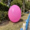 penepico Large Sensory Massage Ball for Kids, 2 Pack 33.5" 85CM Bouncy Exercise Balls for Toddlers, Big Inflatable Toys with Tactile Spikes, Outdoor Giant Yoga Balls, Large Beach Ball (Blue+Pink) view 2