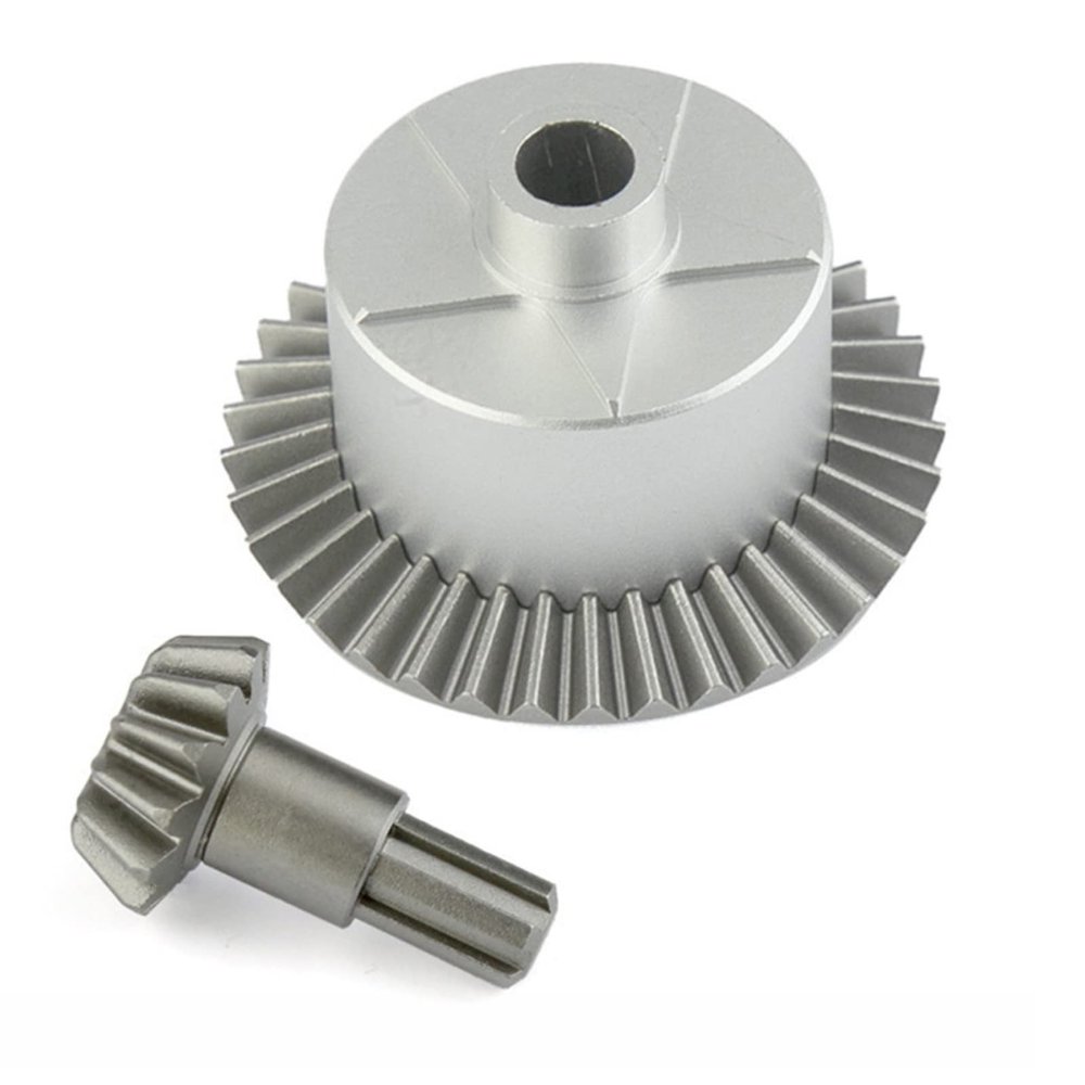Gear Differential Case, 1/10 RC Car Gear Differential Case Front/Rear Steel Differential Gear Kits Replacement for ARRMA Senton Kraron 1/10 RC Car