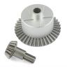 Gear Differential Case, 1/10 RC Car Gear Differential Case Front/Rear Steel Differential Gear Kits Replacement for ARRMA Senton Kraron 1/10 RC Car view 1
