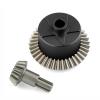 Gear Differential Case, 1/10 RC Car Gear Differential Case Front/Rear Steel Differential Gear Kits Replacement for ARRMA Senton Kraron 1/10 RC Car view 1