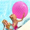penepico Large Sensory Massage Ball for Kids, 2 Pack 33.5" 85cm Pink Bouncy Exercise Balls for Toddlers, Big Inflatable Toys with Tactile Spikes, Outdoor Giant Yoga Balls, Large Beach Ball view 1