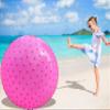 penepico Large Sensory Massage Ball for Kids, 2 Pack 33.5" 85cm Pink Bouncy Exercise Balls for Toddlers, Big Inflatable Toys with Tactile Spikes, Outdoor Giant Yoga Balls, Large Beach Ball view 2
