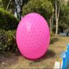 penepico Large Sensory Massage Ball for Kids, 2 Pack 33.5" 85cm Pink Bouncy Exercise Balls for Toddlers, Big Inflatable Toys with Tactile Spikes, Outdoor Giant Yoga Balls, Large Beach Ball view 3