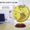 OLOTU Globe Creative World Globe Small Desk Lamp Lighting Globe Tabletop World Globe Kids and Adult Desk Lamp with Stand Globe Globe for Decor view 3