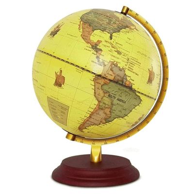 OLOTU Globe Creative World Globe Small Desk Lamp Lighting Globe Tabletop World Globe Kids and Adult Desk Lamp with Stand Globe Globe for Decor