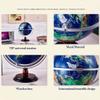 Globe 11.8 Inch World Globe with Stand 3D Embossed 720 Rotating Globe Educational Kids Globe Office Decoration Globe Globe for Decor view 3
