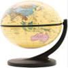 OLOTU Globe Newest World Globe Mini Retro Antique Desktop Political Globe with Single Pivot Base Desktop Globe Home Decor Globe for Decor view 1