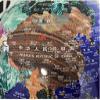Globe 16.5in World Globe Led Light Large Lighting with Silver Stand Antique Globe for Teaching Office Supplies Decorative Globe Globe for Decor view 4