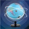 Globe 12 Inch World Globe with Black Wood Stand 720 Rotating Globe for Kids and Adults Office Supplies Decorative Globe Globe for Decor view 1
