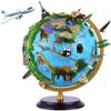 Globe 32cm/12.5in World Globe with Stand 360 Swivel Perfect Desktop Home Office Decoration Globe for Adults and Kids Globe for Decor view 1
