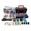 STJOYOPY Battling Top Game Metal Fusion 4D Series Battle Set 12 Spinning Tops 4 Launchers Gyro Game with Storage Box Gift for Kids Boys 8+ view 3