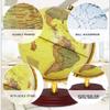 OLOTU Globe Creative World Globe Small Desk Lamp Lighting Globe Tabletop World Globe Kids and Adult Desk Lamp with Stand Globe Globe for Decor view 4