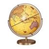 Globe Elegant Retro World Globe Hd Chinese and English Led Desk Lamp Living Room Office Decoration Creative Globe Globe for Decor view 1