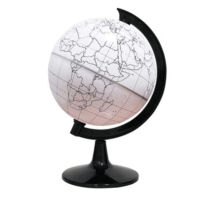 Globe Creative World Globe with Metal Base Graffiti Reusable Globe World Globe Teacher Children's Globe Office Decoration Globe for Decor