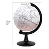 Globe Creative World Globe with Metal Base Graffiti Reusable Globe World Globe Teacher Children's Globe Office Decoration Globe for Decor view 2